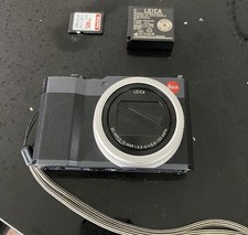 Leica C-Lux Type 1546 Digital Point and Shoot Camera 15x Zoom 20mp w/ Battery
