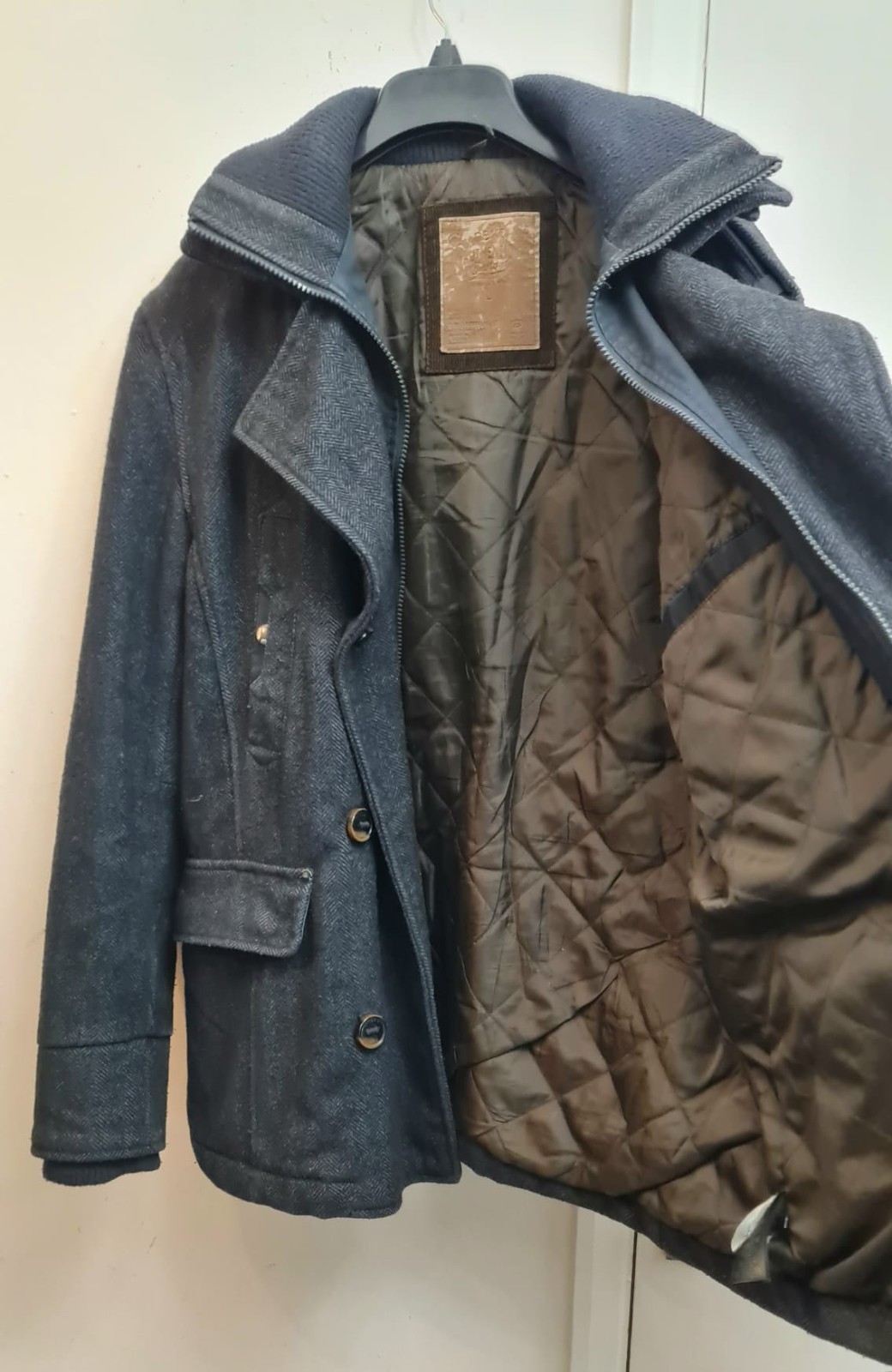 Next Authentic Custom Designed Funnel Neck Peacoa… - image 3