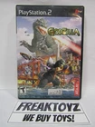 Playstation 2 Godzilla Save The Earth, Complete