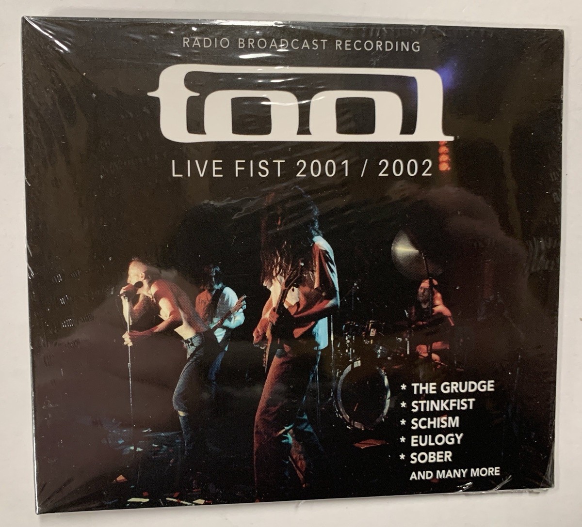 その他 LIVE [CD] Tool - Live Fist 2001/2002 2 X CD Limited Edition UK Import
