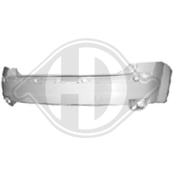 1416055 StoßStange Hinten FüR Ford Focus II (Da_, Hcp, Dp)-image
