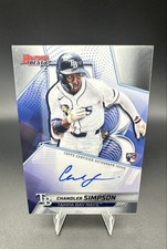 Chandler Simpson 2025 Bowman's Best - Best of 2025 Autographs Tampa Bay Rays RC