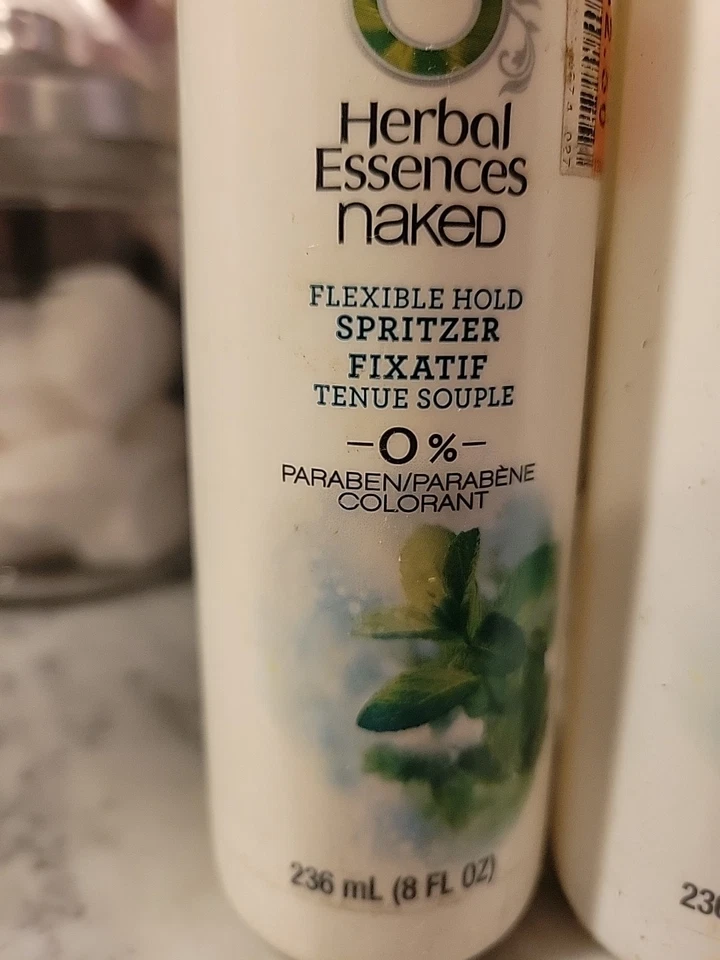 2x Esencias Herbales Desnudo Flexible Sujeción SPRITZER FIJATIF - 6.8 oz NUEVO Foto 3 de 3