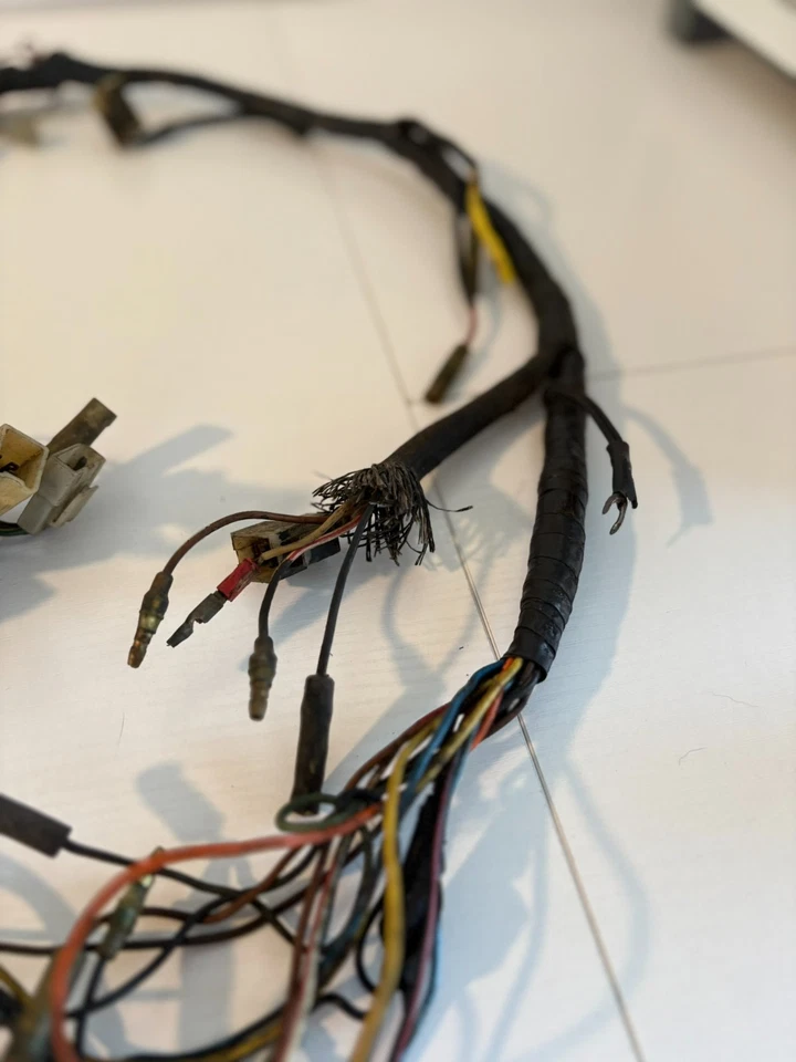 二手 NLA 原始设备制造商雅马哈线束总成 1977 DT250 DT400 1M1-82590-21 DB1 — 第 4/4 张图片