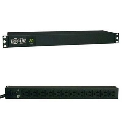 Tripplite PDUMH206 PDU Metered 120V 20A 12 Outlet 6ft Cord