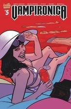 Cover of Vampironica #5