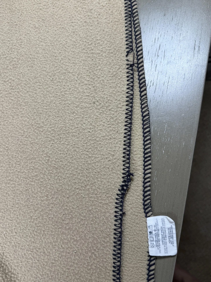 Ralph Lauren Polo Bear Throw Blanket Fleece Made USA Baby Child 44x29 Teddy RL - Image 4 of 4