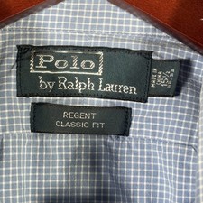 Ralph Lauren Shirt Mens 15.5 32 33 Regent Classic Fit Button Down Long Sleeve