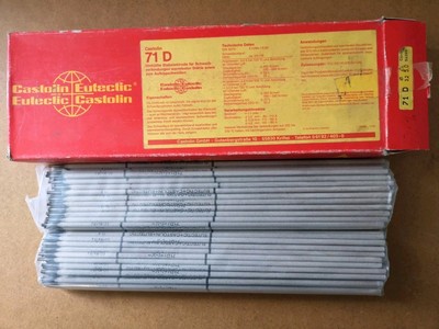 Castolin 71D Schweisselektroden für Warmfeste Stähle und Auftragschweißen 3,2mm