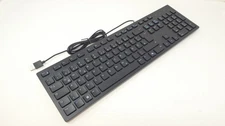 NEW Dell KB216 GERMAN Slim Office Multimedia Desktop Keyboard (BLACK) - 0HNF4