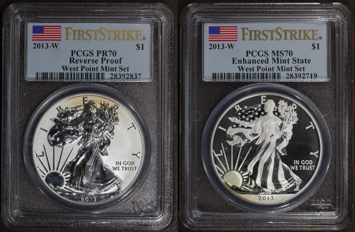 American Eagle PR 70 Graded 2013 Silver Bullion Coins for sale | eBay