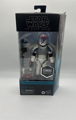 HASBRO STAR WARS BLACK SERIES GAMING GREATS RC-1207 SEV REPUBLIC COMMANDO NIB!