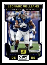 Leonard Williams 2023 Score #238 New York Giants Buy10get5FREE