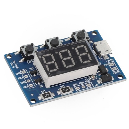 2 Channel Square Wave Generator Module for Duty Cycle and Frequency Control - Photo 11/12