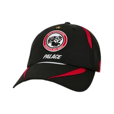Palace Pro Team 6-Panel Black - 25SS -