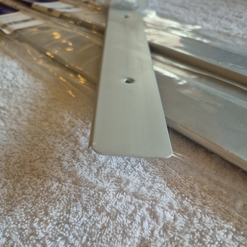 Kitchen Worktop MATT SILVER END CAP 40mm with screws *NEW* CHEAPEST ON EBAY. - Picture 6 of 15