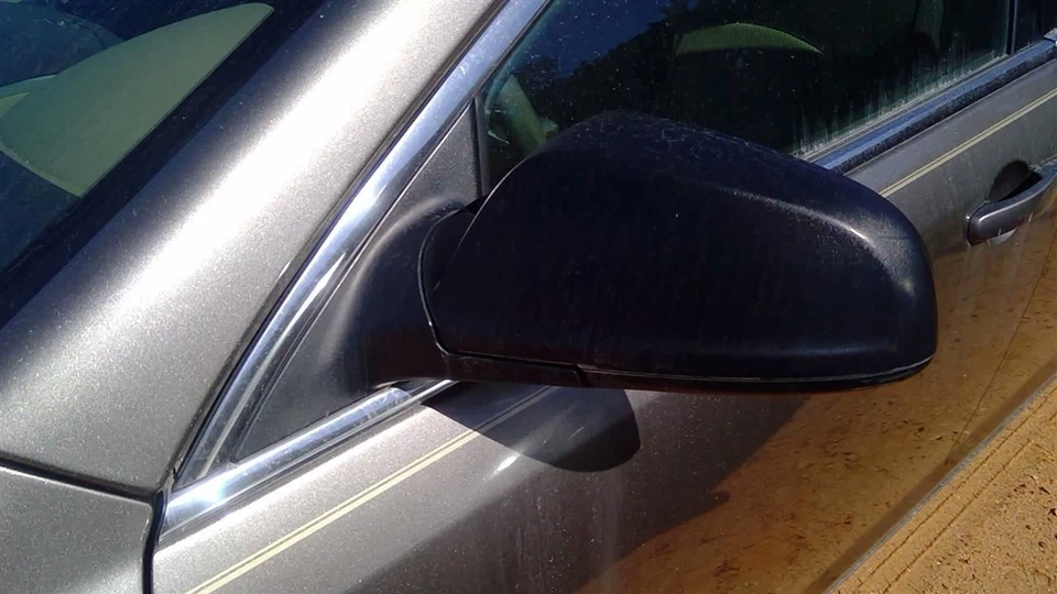 Driver Side View Mirror Power Non-heated Opt DP2 Black Fits 08-12 MALIBU 259317 - Image 2 of 4