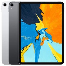 Apple iPad Pro 11" inch 1st Gen - 64 GB 256 GB - WiFi Only - Very Good Condition