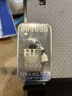 Hawaii State Art Bar-Federated Mint 1/2 Troy oz. .999 Fine Silver