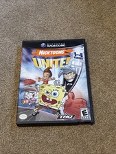 Nicktoons Unite CIB (Nintendo GameCube, 2005) Not Tested In years