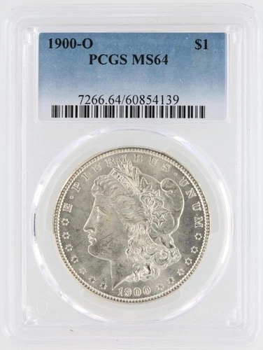 1900-O Morgan Silver Dollar NGC MS64 S$1 New Orleans Minted No Reserve