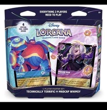 Disney Lorcana Technically Terrific Madcap Whimsy 2 Player Starter Set PRESALE