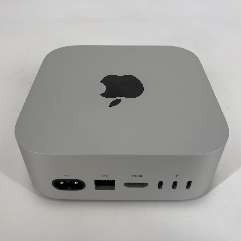 Apple Mac Mini 2024 M4 Pro 12-Core CPU 16-Core GPU 24GB 512GB
