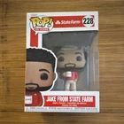 Funko Pop! Ad Icons Jake from State Farm #228 Vinyl Figure Boxed Unopened