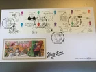 GB STAMPS LTD EDN BENHAM GREETINGS FIRST DAY COVER 1996 LETTERFEARN