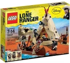LEGO Disney 79107 The Lone Ranger: Comanche Camp Retired Rare Set 100% Complete