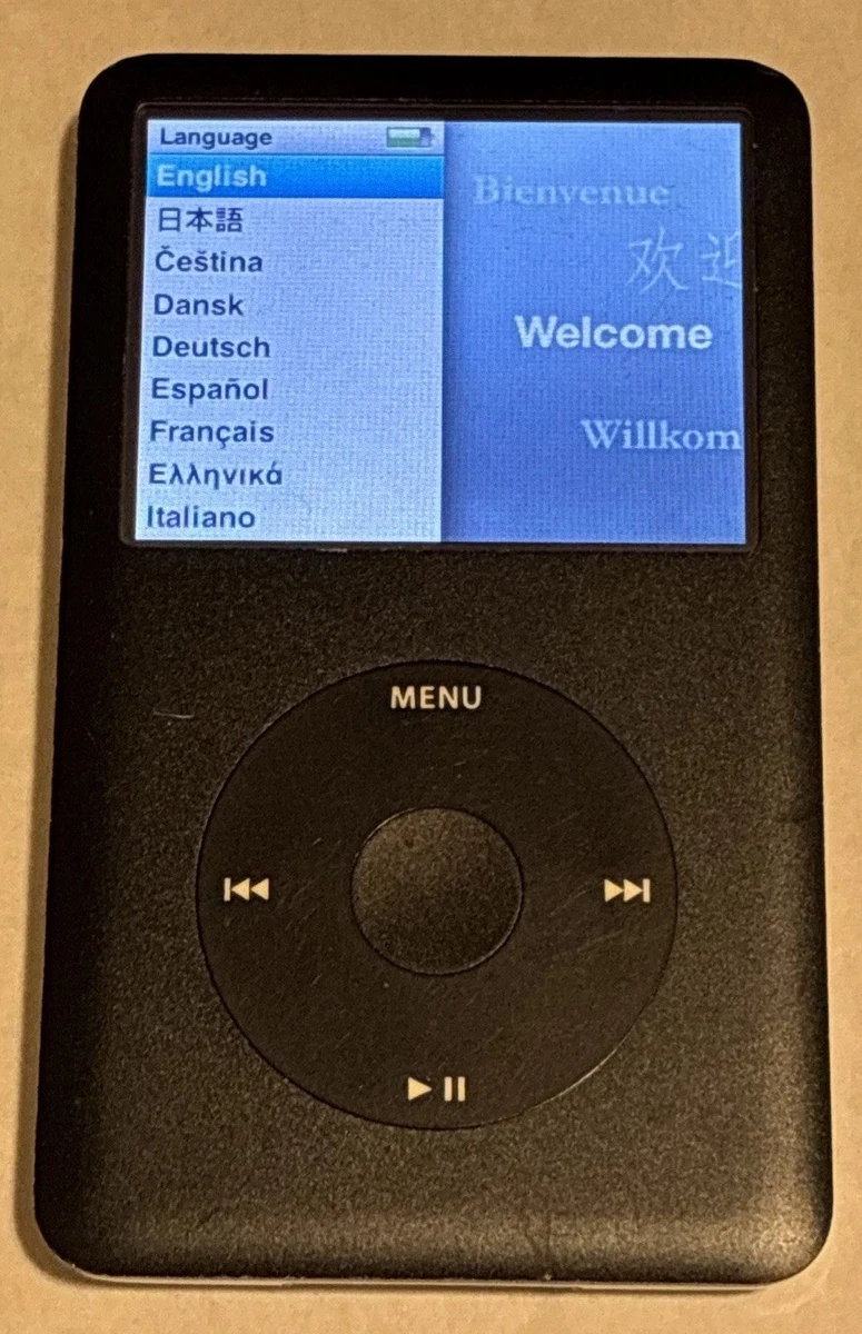 Apple iPod Classic 6th Generation MP3 Players | eBay