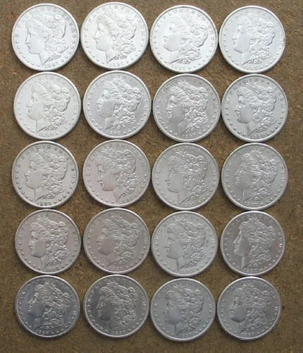 ORIGINAL ROLL 1897-S MORGAN  SILVER DOLLARS..  CH/GEM BU (2 ROLLS AVAILABLE)