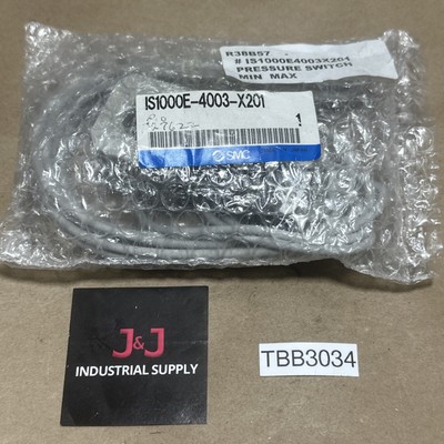 NEW SEALED- SMC IS1000E-4003-X201 Pressure Switch || FAST SHIPPED & WARRANTY!