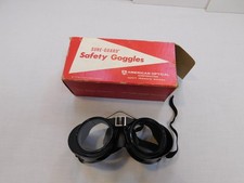 Vintage American Optical SURE-GUARD Welding/Safety Goggles