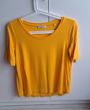 Marco Polo Damen-T-Shirt, orange, Gr.XS