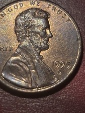 1995 Lincoln Memorial Small Cent BN US One Cent Penny Circulated Denver Mint