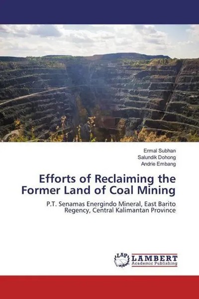 Ermal Subhan (U. A.) | Efforts Of Reclaiming The Former Land Of Coal Mining-image