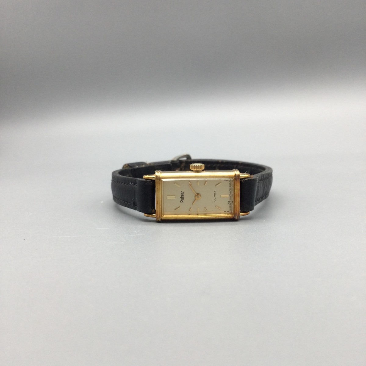 Pulsar Y434-5000 Vintage New Battery Ladies Watch 12MM 6.5\