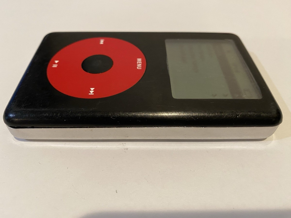Apple iPod classic 4th Generation U2 Edition Black/Red (20 GB