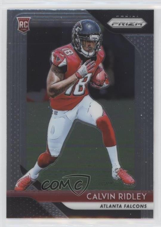 2018 Panini Prizm Rookie Calvin Ridley #209 0l1