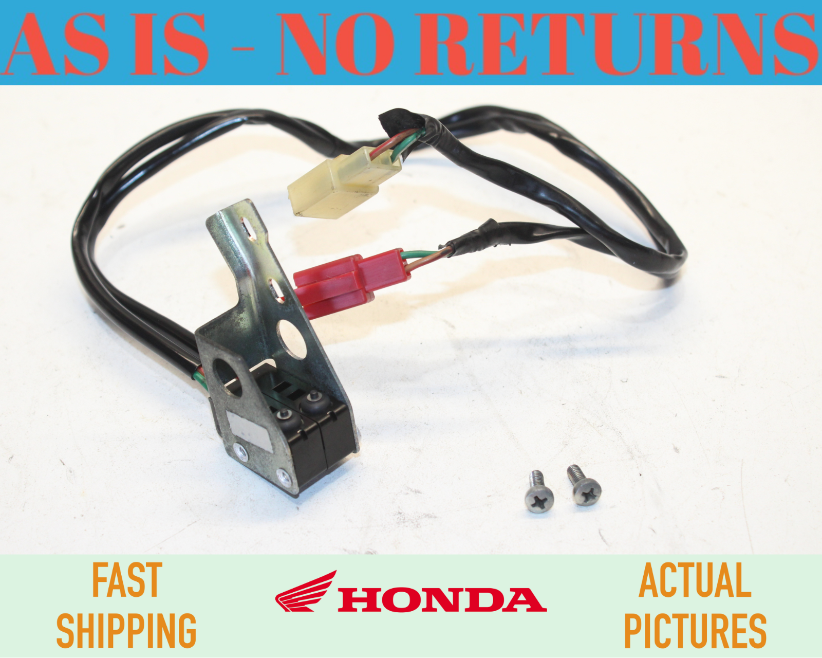 2001 - 2005 Honda GL1800 REAR BRAKE LIGHT SWITCH OEM