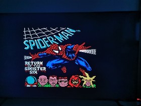 Nintendo Nes Spiel Spider-Man