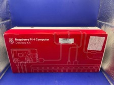 Raspberry Pi 4 Model B 4GB Desktop Kit - READ DESCRIPTION