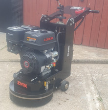Loncin 420cc petrol concrete grinder surface grinder spe 