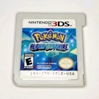 Pokemon Alpha Sapphire Nintendo 3DS Game Cartridge