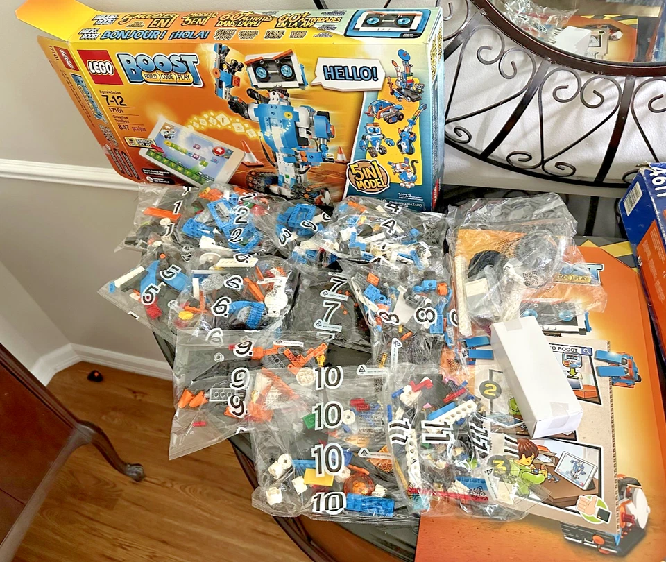 LEGO Boost: Creative Toolbox (17101) IOB w/ Sealed Bags - Build Your Own Robot! - Image 2 of 4