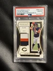 2024 Panini Immaculate Caleb Williams Remarkable Patch /49 PSA 10 POP 3 RC RARE