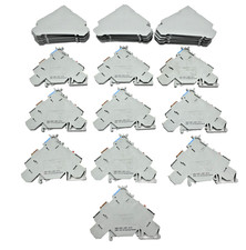 lot-of-10x-wago-280581281413-24vdc-npn-sensor-led-terminal-blocks