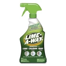 Cleaner, 22 Fluid Ounce Calcium Lime Cleaner and Rust Remover Clr Lime