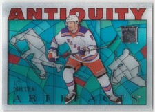 2025-26 Upper Deck Artifacts Antiquity J.T. MILLER AT-3 New York Rangers UD 1:80
